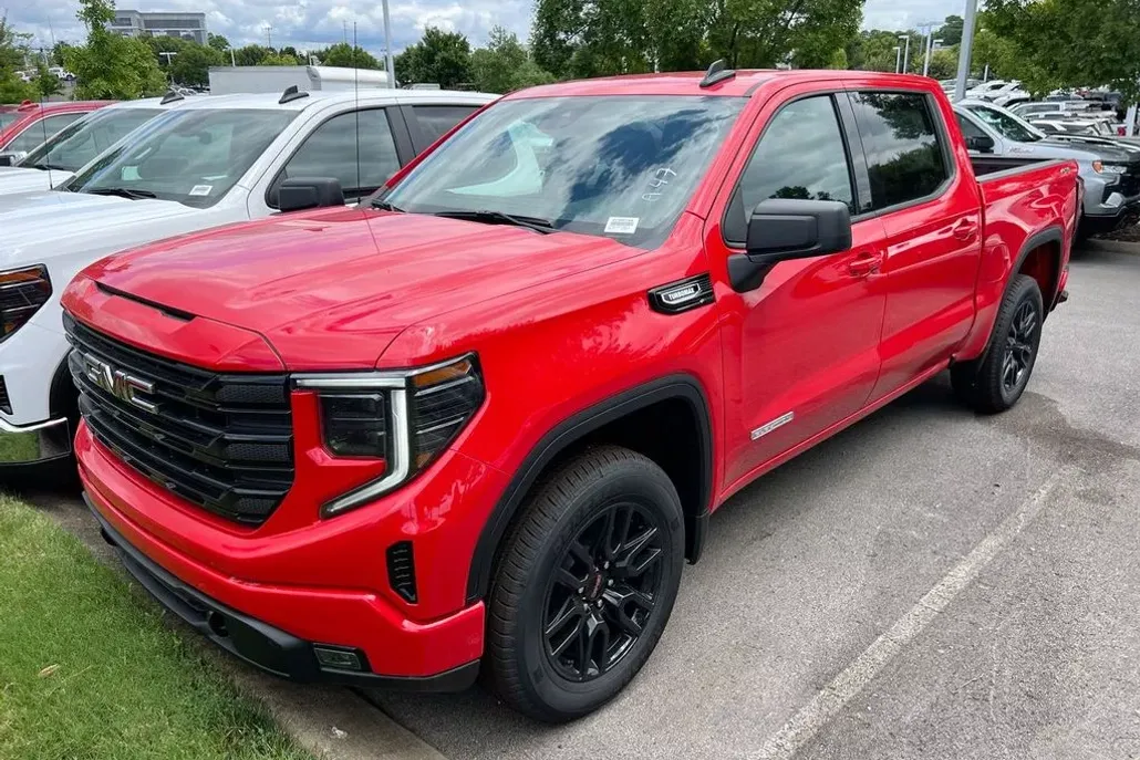 2026 Gmc Sierra 1500 Elevation photo 1