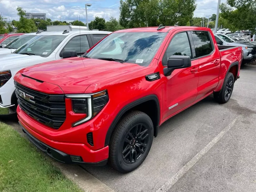 2026 Gmc Sierra 1500 Elevation photo 1
