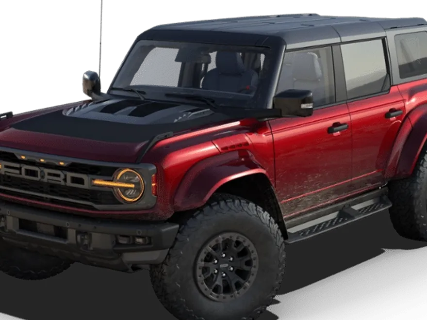 2025 Ford Bronco Raptor photo 1