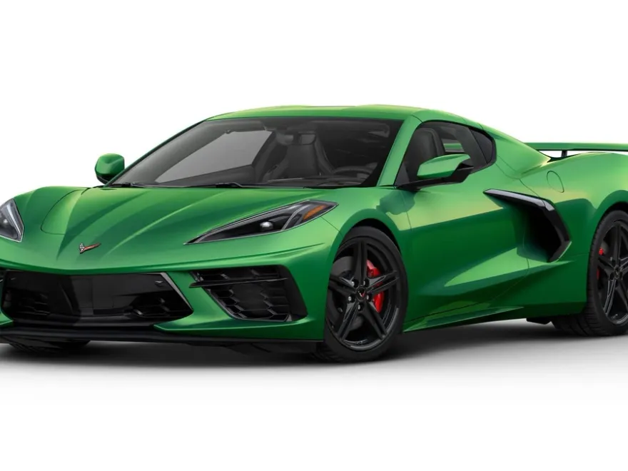 2026 Chevrolet Corvette Stingray 2LT photo 1