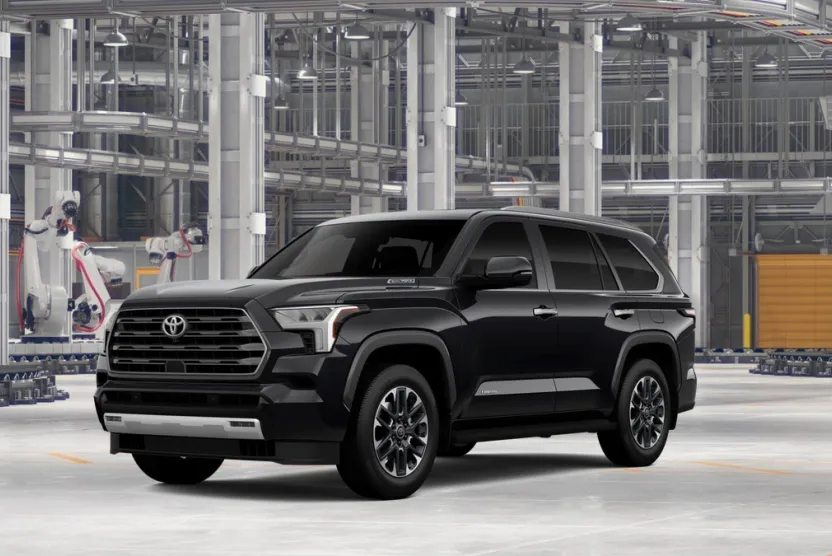 2026 Toyota Sequoia Limited photo 1