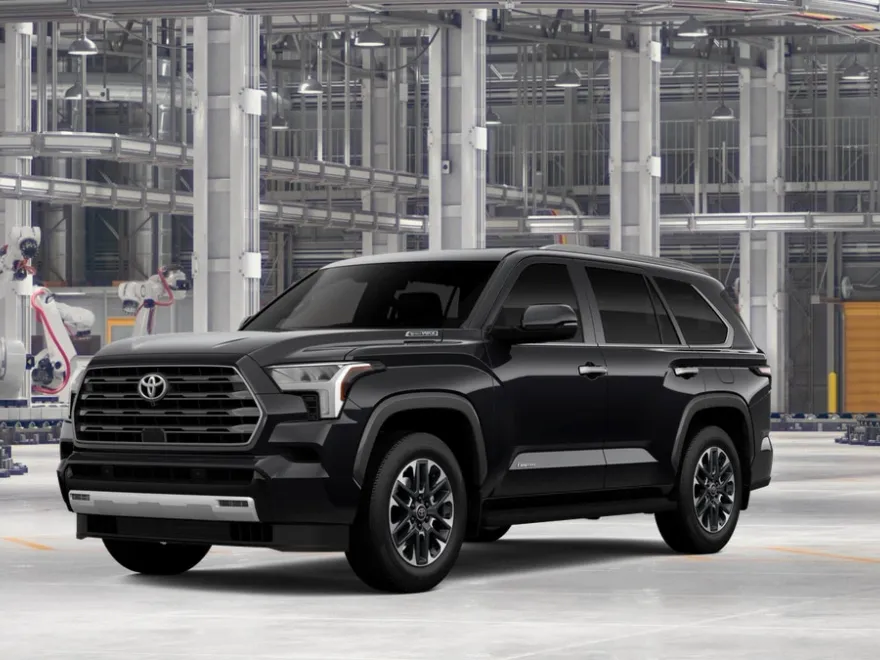 2026 Toyota Sequoia Limited photo 1
