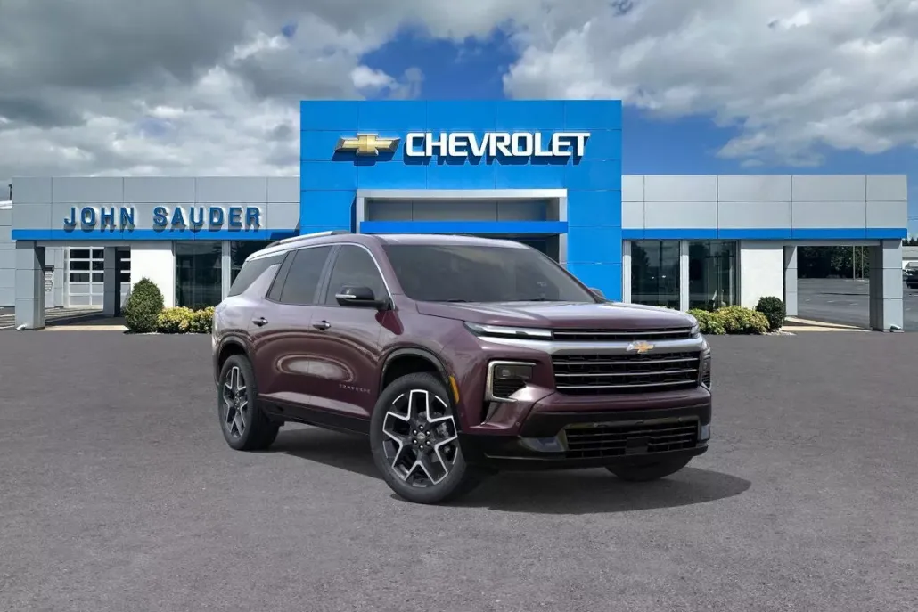 2026 Chevrolet Traverse High Country photo 1