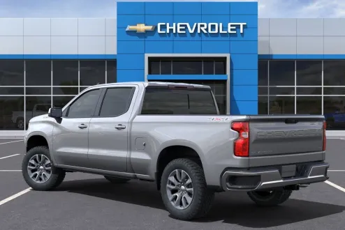 2025 Chevrolet Silverado 1500 LT photo 3
