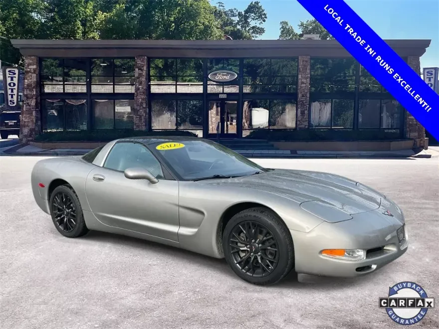 2000 Chevrolet Corvette Base photo 1