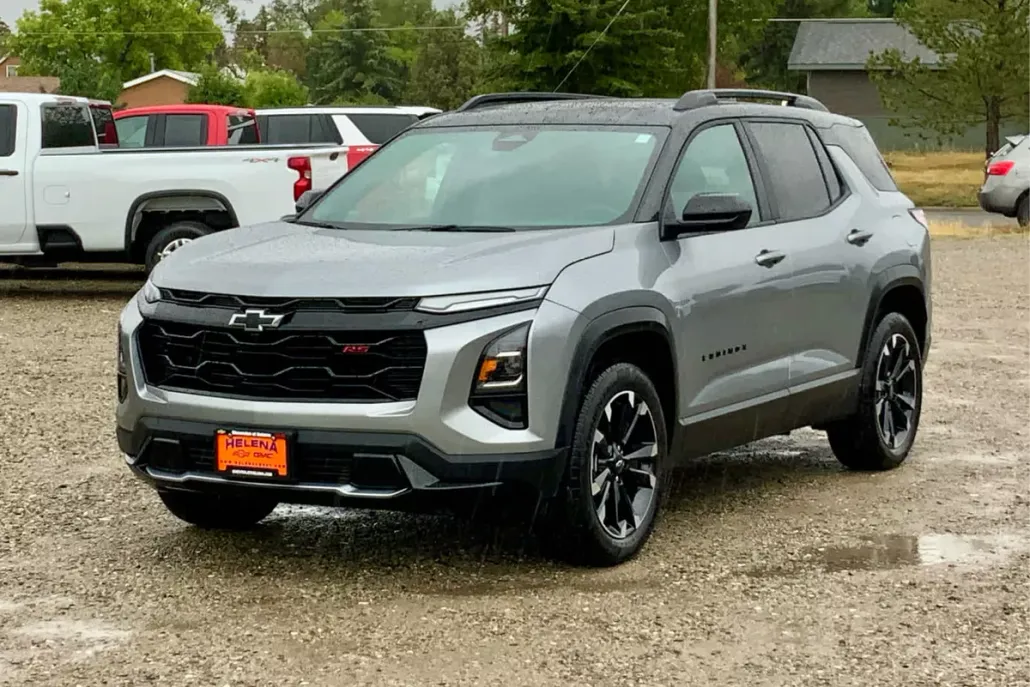 2025 Chevrolet Equinox RS photo 1