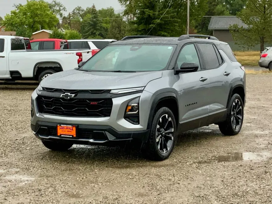 2025 Chevrolet Equinox RS photo 1