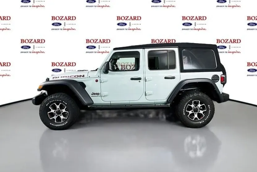 2023 Jeep Wrangler Rubicon photo 1