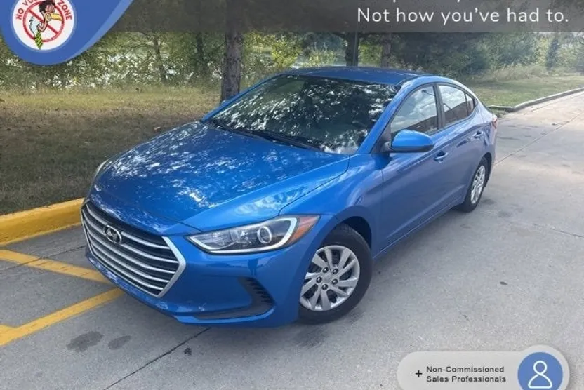 2017 Hyundai Elantra SE photo 1