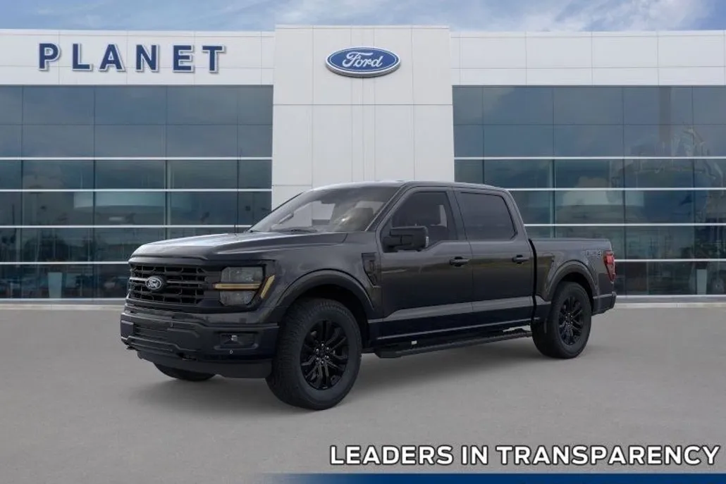 2025 Ford F-150 XLT photo 1