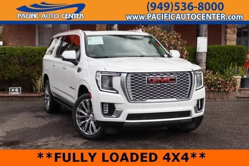 2021 Gmc Yukon XL Denali photo 1
