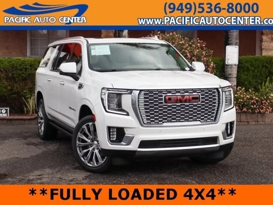 2021 Gmc Yukon XL Denali photo 1