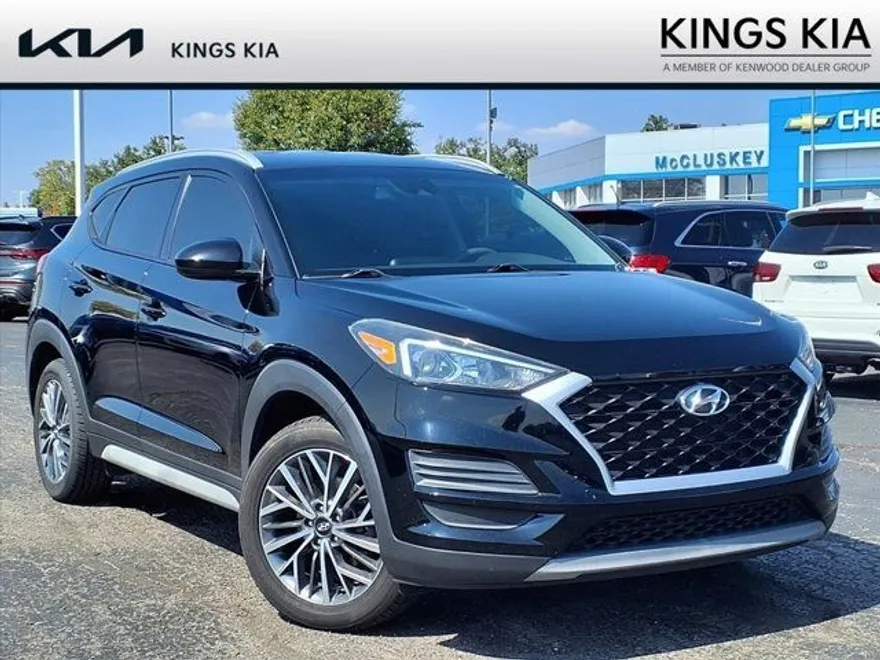 2020 Hyundai Tucson SEL photo 1