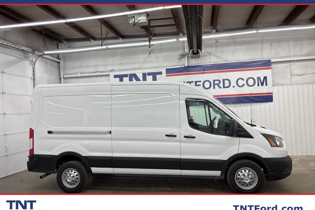 2025 Ford Transit Cargo Van photo 1