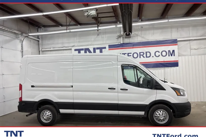 2025 Ford Transit Cargo Van photo 1