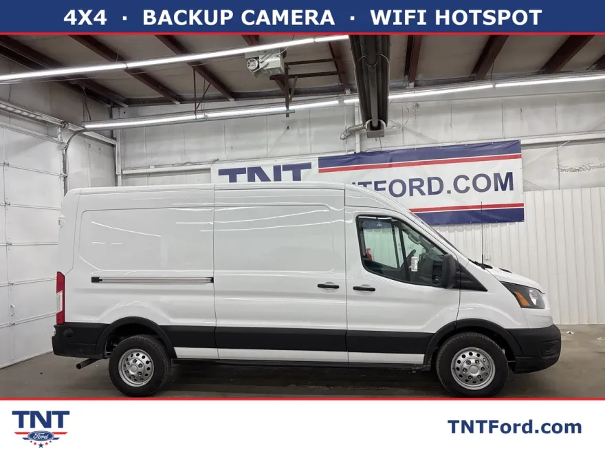 2025 Ford Transit Cargo Van photo 1