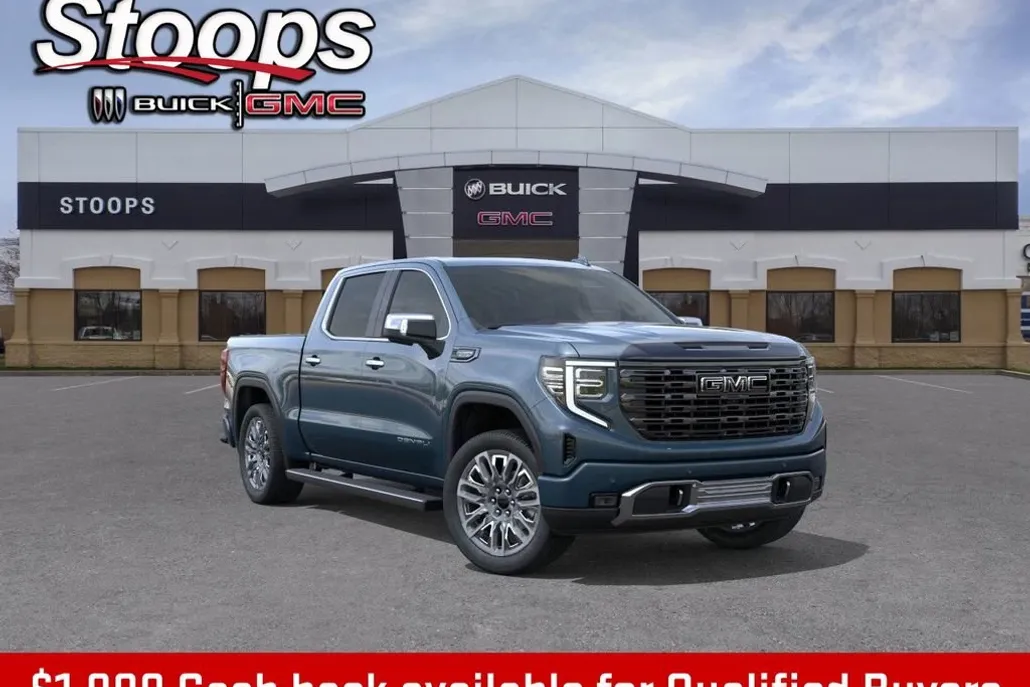 2026 Gmc Sierra 1500 Denali Ultimate photo 1