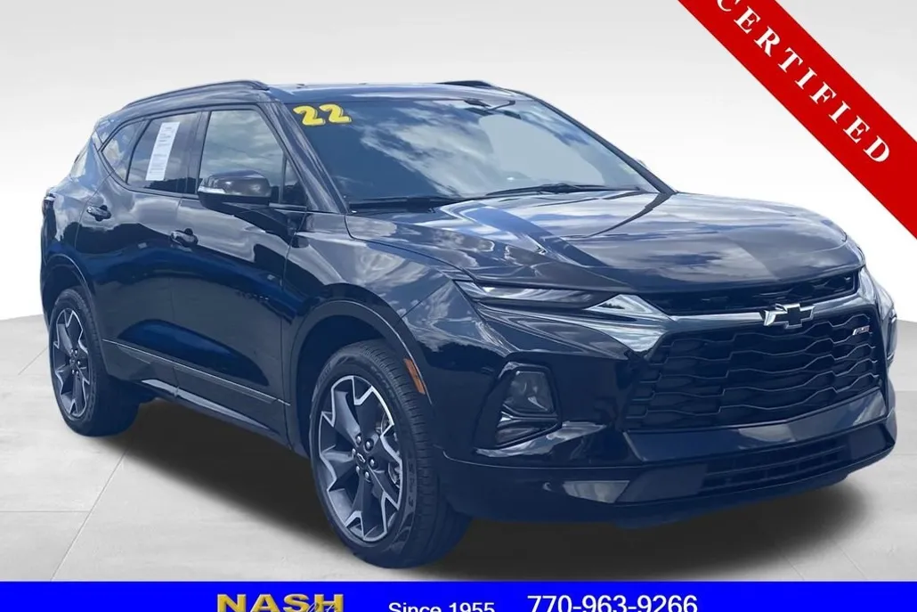 2022 Chevrolet Blazer RS photo 1