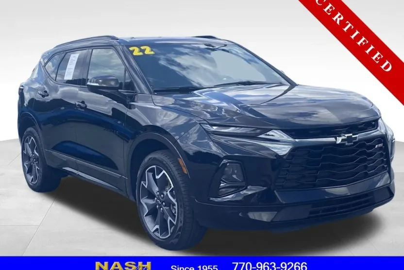 2022 Chevrolet Blazer RS photo 1