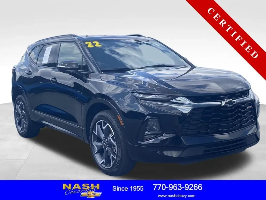 2022 Chevrolet Blazer RS photo 1
