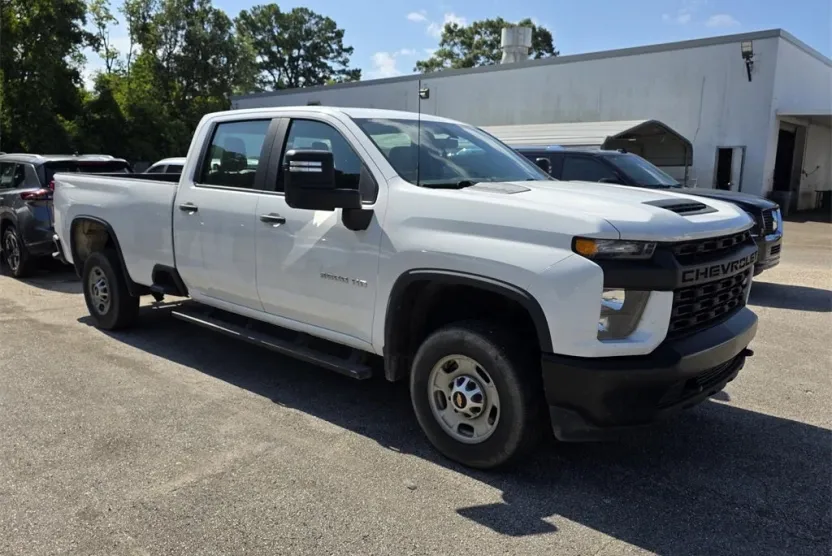 2020 Chevrolet Silverado 2500HD Work Truck photo 1