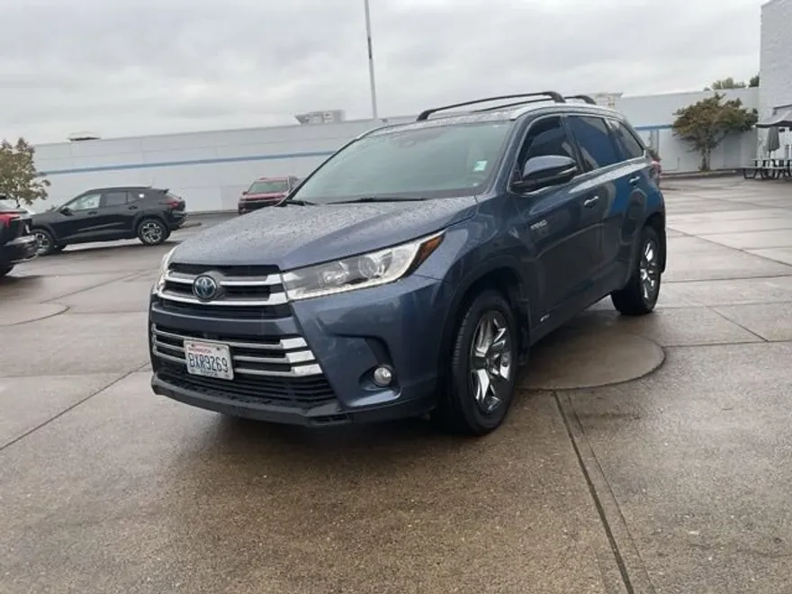 2018 Toyota Highlander Hybrid Limited photo 1