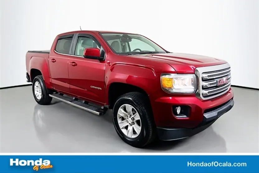2017 Gmc Canyon SLE photo 1