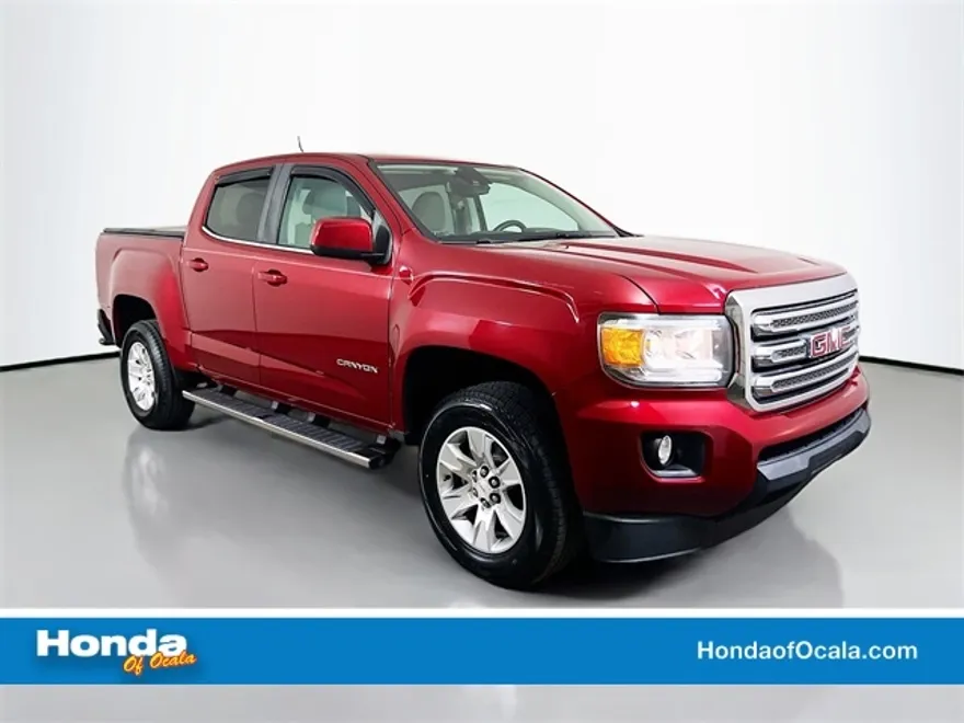 2017 Gmc Canyon SLE photo 1