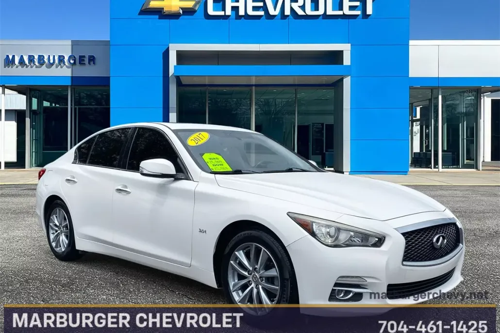 2017 Infiniti Q50 3.0t Premium photo 1