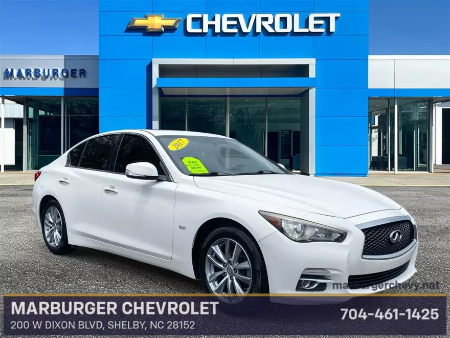 2017 Infiniti Q50 3.0t Premium photo 1