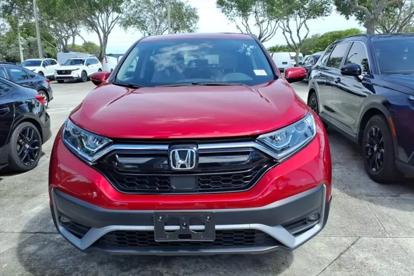 2022 Honda CR-V EX-L photo 1