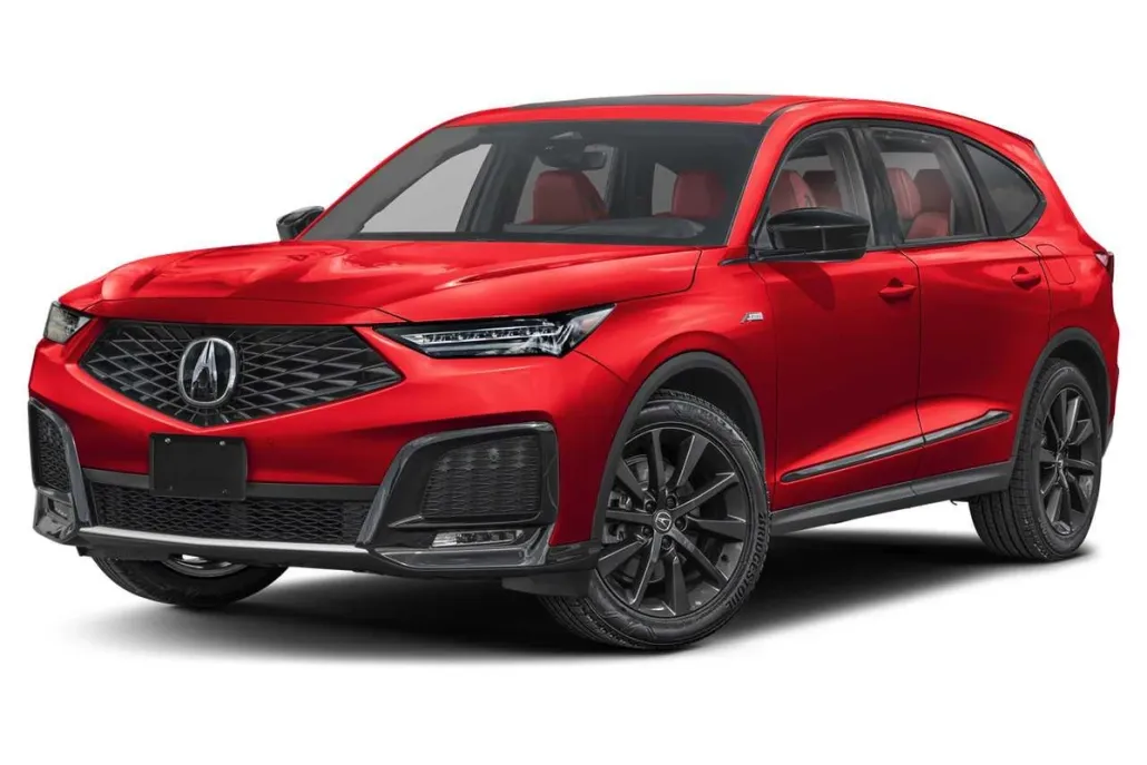 2026 Acura MDX SH-AWD A-Spec photo 1
