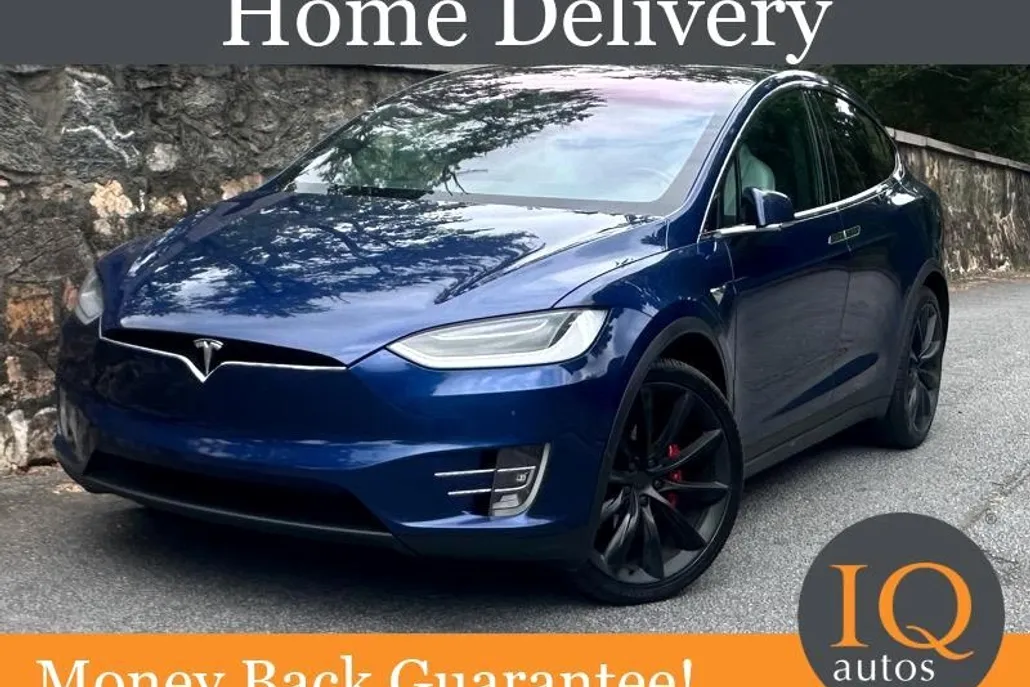 2020 Tesla Model X Performance photo 1