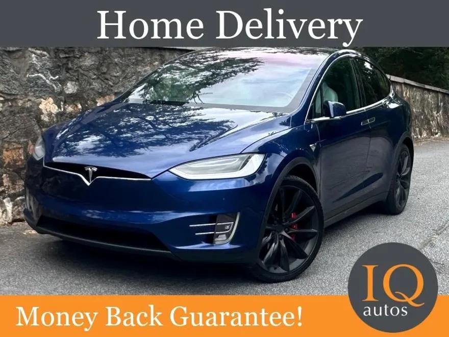 2020 Tesla Model X Performance photo 1