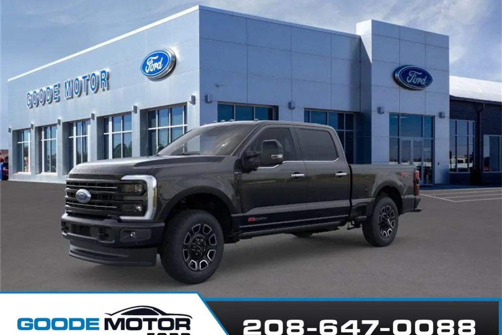 2025 Ford F-350 Platinum photo 1