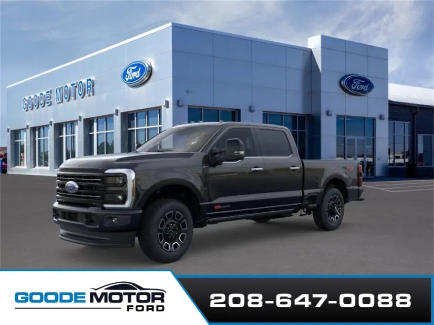 2025 Ford F-350 Platinum photo 1