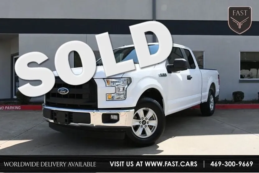 2017 Ford F-150 XL photo 1