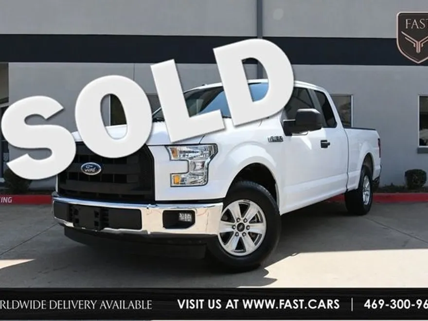 2017 Ford F-150 XL photo 1