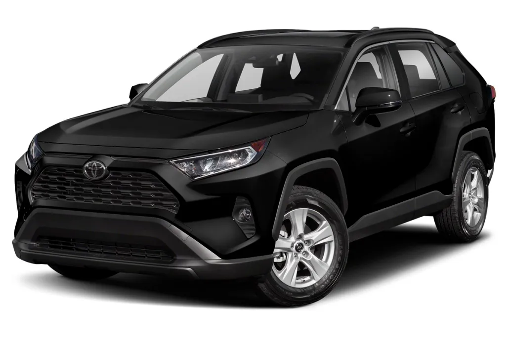 2021 Toyota RAV4 XLE photo 1