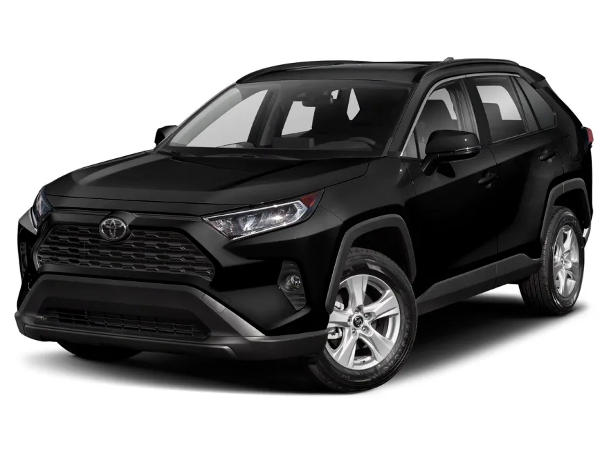 2021 Toyota RAV4 XLE photo 1
