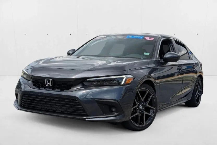 2022 Honda Civic Sport Touring Hatchback photo 1
