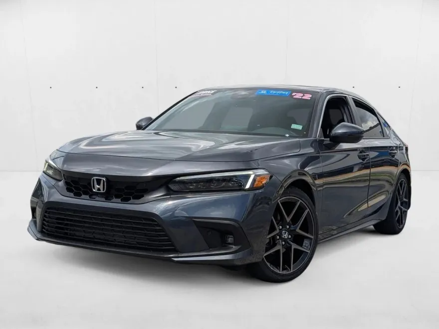 2022 Honda Civic Sport Touring Hatchback photo 1