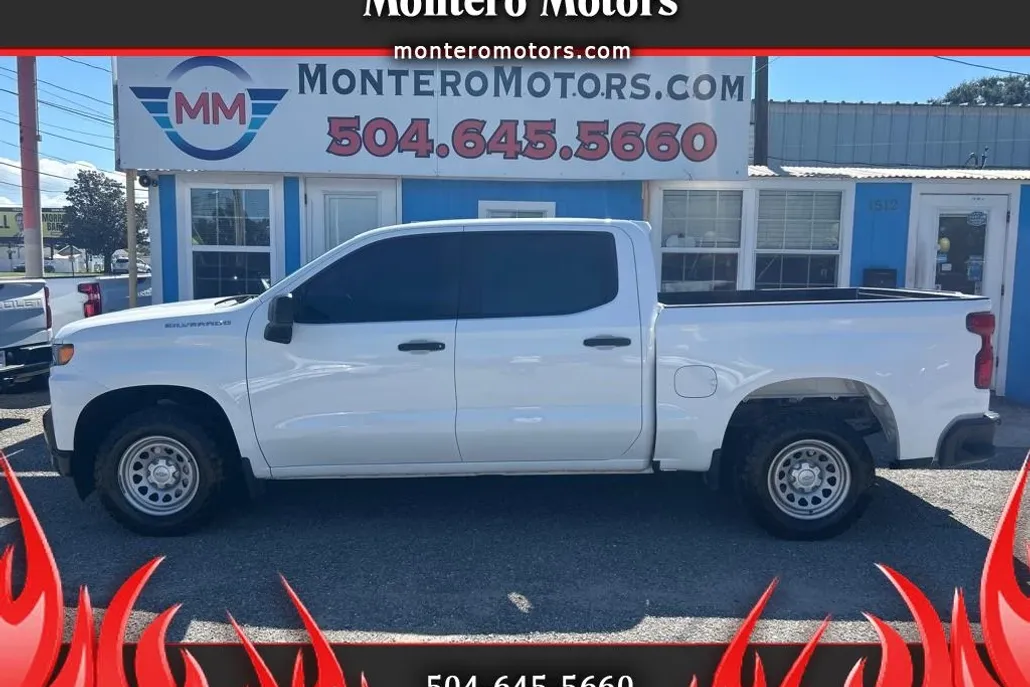 2021 Chevrolet Silverado 1500 Work Truck photo 1