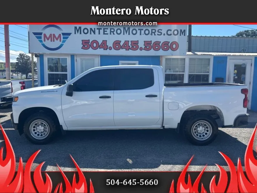 2021 Chevrolet Silverado 1500 Work Truck photo 1