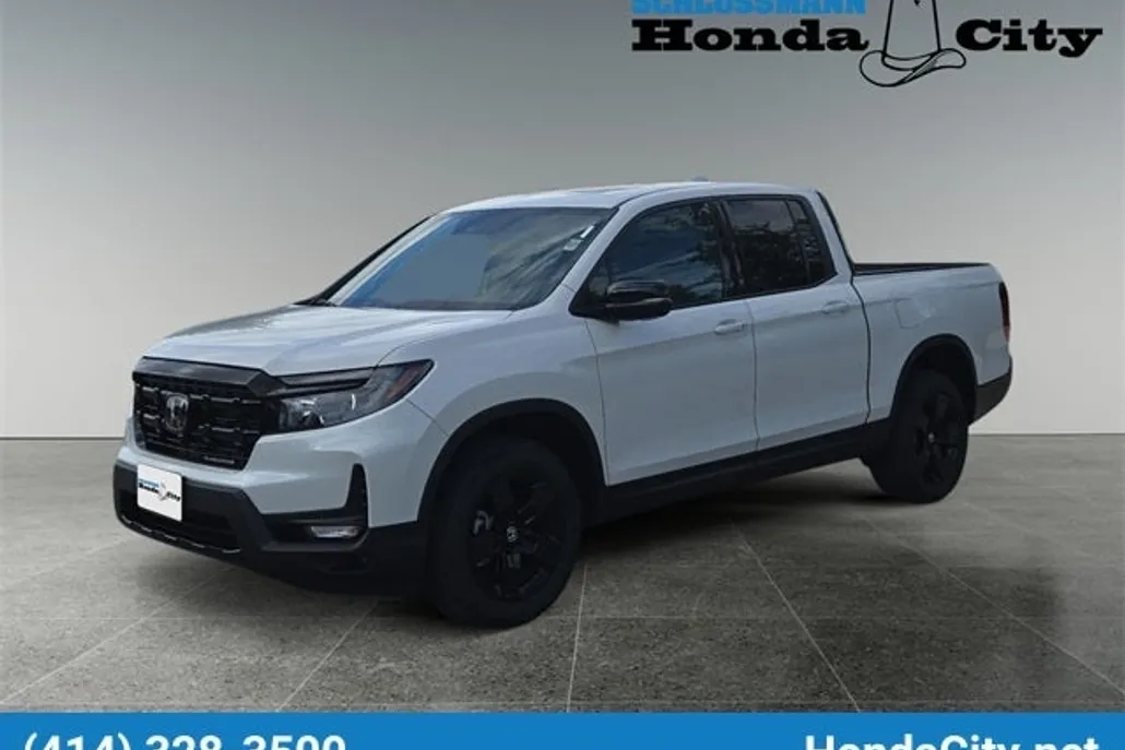 2025 Honda Ridgeline Black Edition photo 1