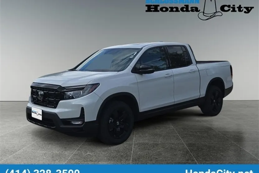 2025 Honda Ridgeline Black Edition photo 1