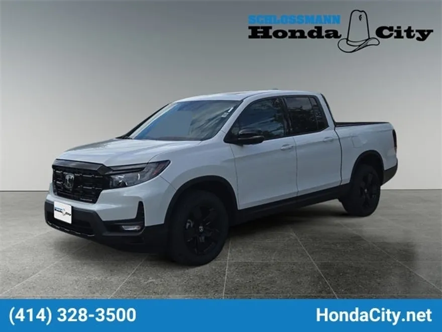 2025 Honda Ridgeline Black Edition photo 1