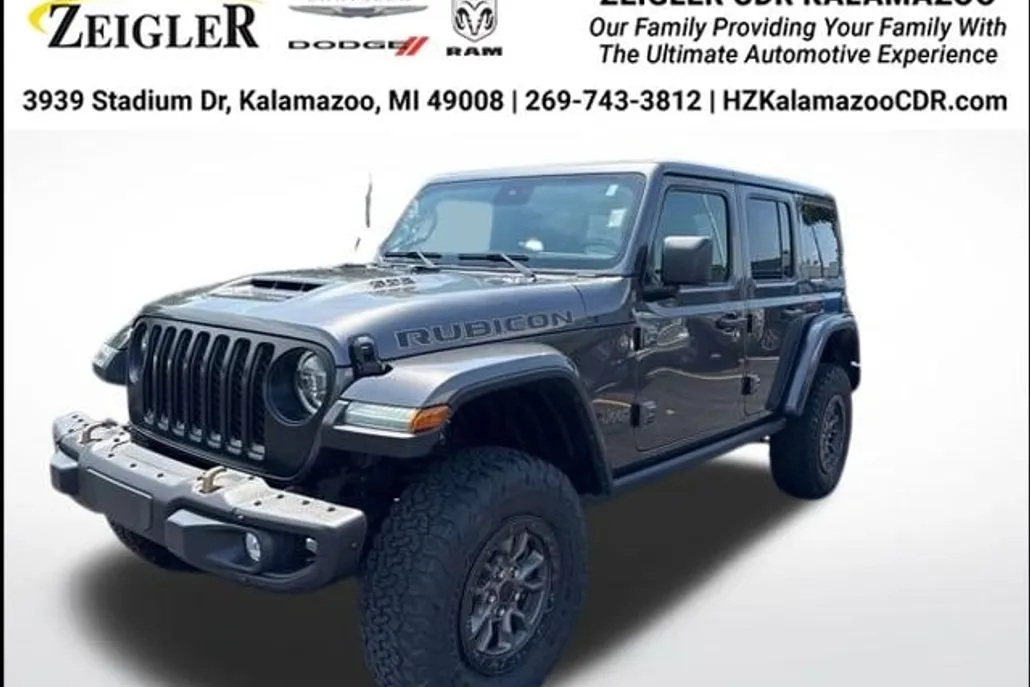 2022 Jeep Wrangler Unlimited Rubicon 392 photo 1