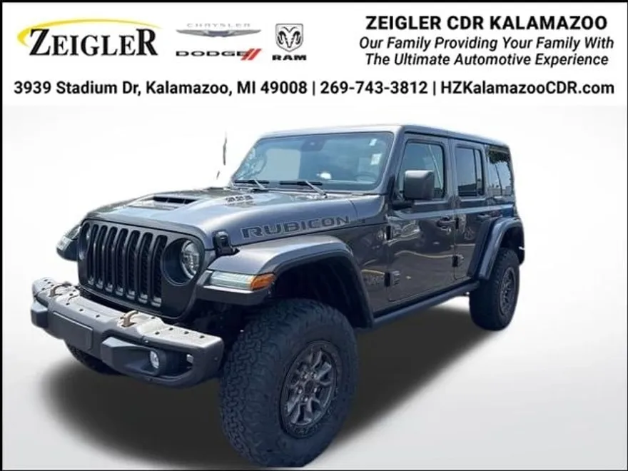 2022 Jeep Wrangler Unlimited Rubicon 392 photo 1
