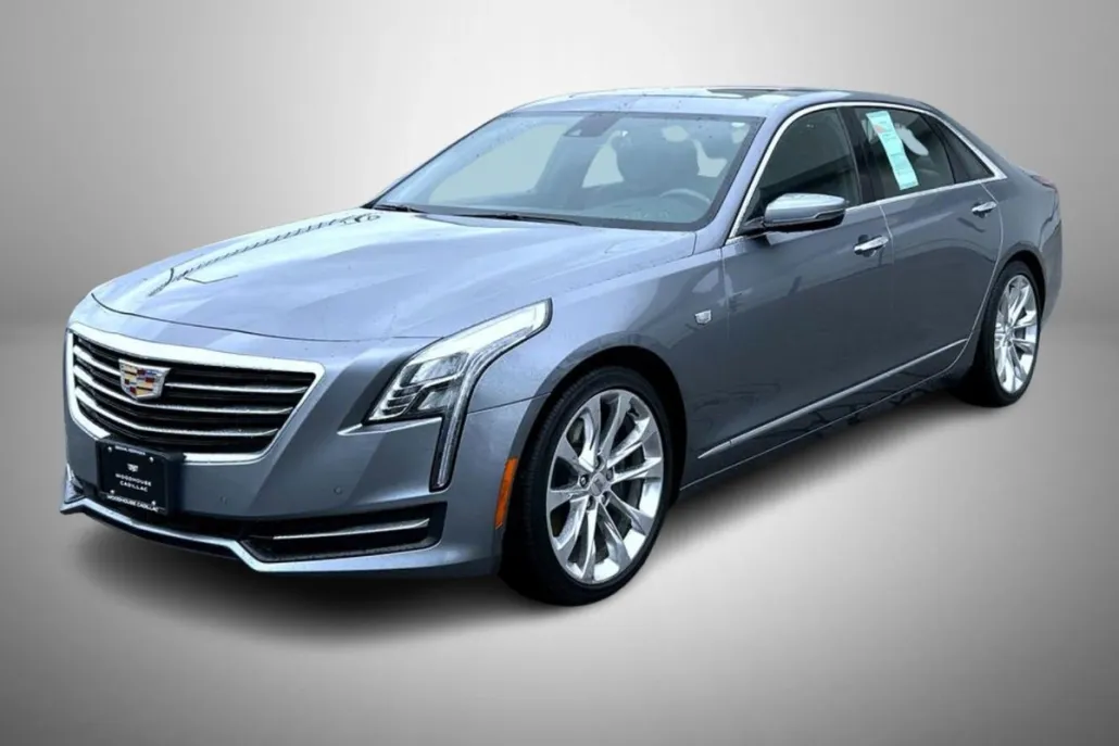 2018 Cadillac CT6 photo 1